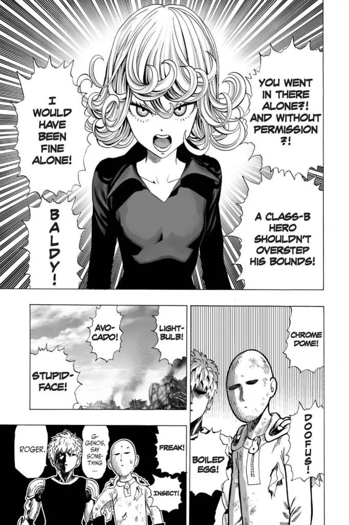 One Punch Man Chapter 37 | Read Full Online Manga 25 one punch man ch37 page25